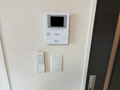 【内装】 | リアンフォート | カメラ付インターホン