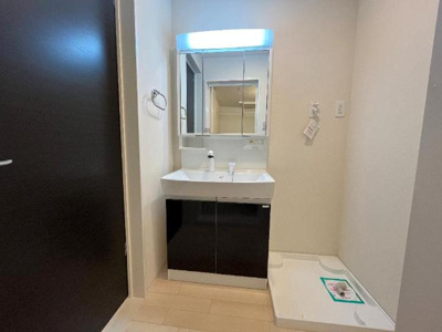 【洗面所】 | リアンフォート | 洗髪洗面化粧台