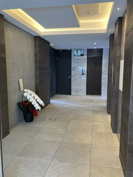 ロータス・ガーデン城南のエントランス