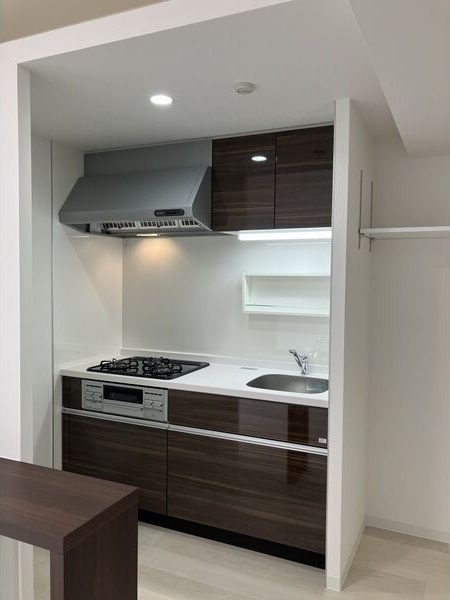 ロータス・ガーデン城南のキッチン