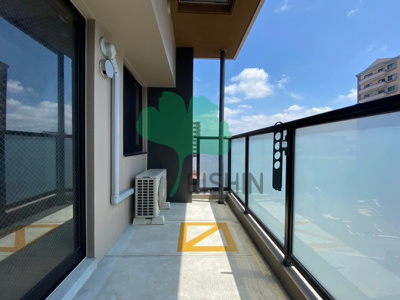 【バルコニー】 | サードプレイス吉塚駅前 | 日当たりの良いバルコニーです！