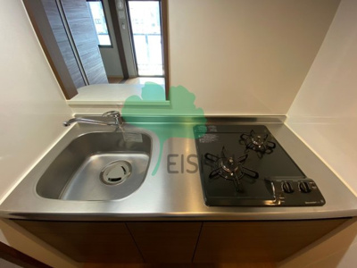 【キッチン】 | サードプレイス吉塚駅前 | シンプルな清潔感のあるキッチンです！