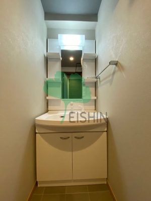 【洗面所】 | サードプレイス吉塚駅前 | シンプルで使いやすい洗面台です！