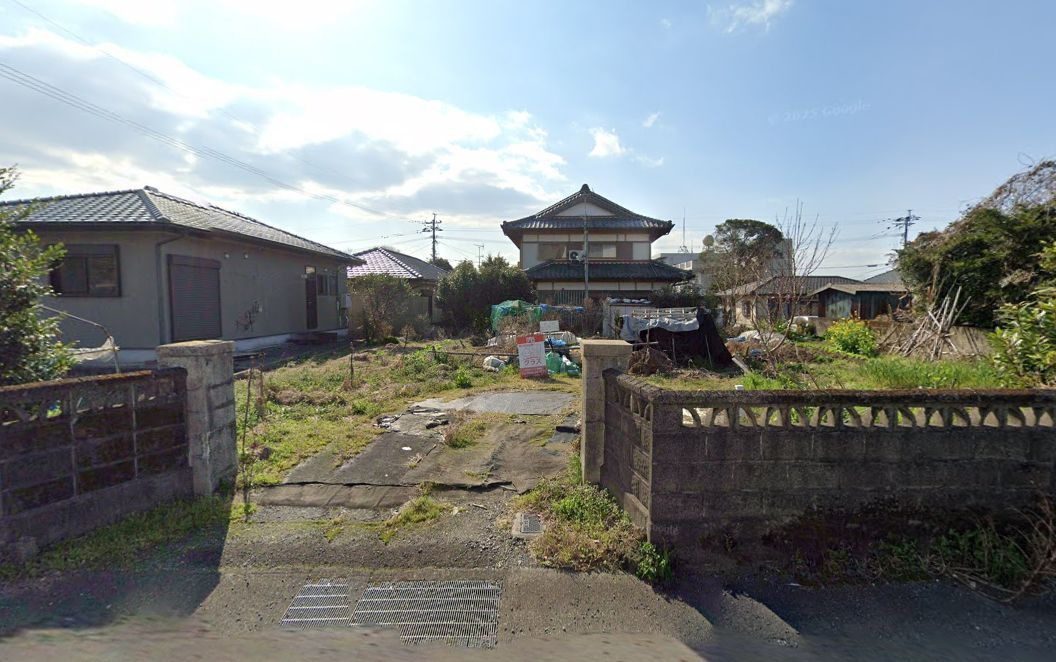 都城市高城町穂満坊の売地