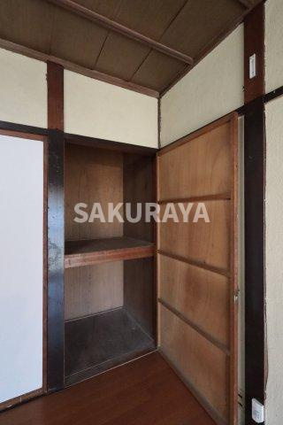野代アパートの収納