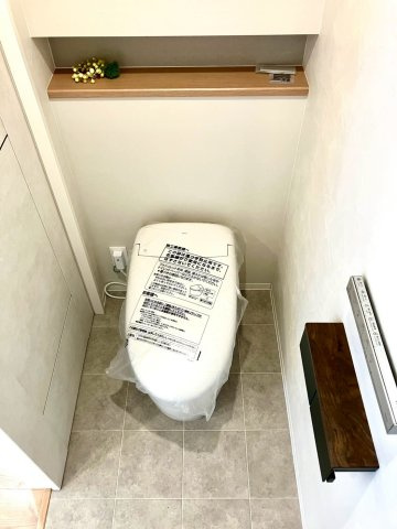 エクセシオール丸亀市飯野町⑪のトイレ