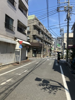【前面道路含む現地写真】 | 現地写真（2025/7/28撮影）