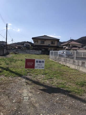 桐生市東久方町３丁目土地の外観