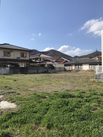 桐生市東久方町３丁目土地の外観