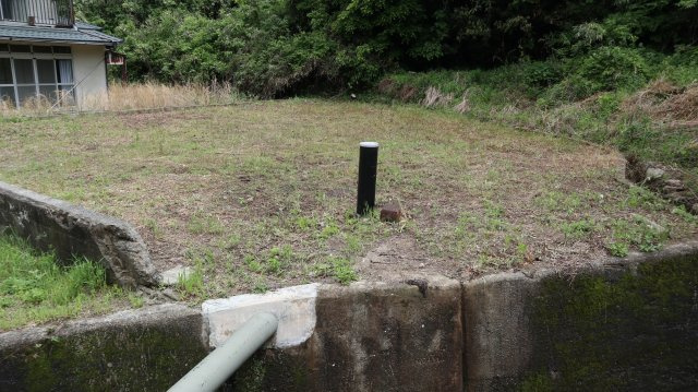 広三芦1丁目売地（調整区域）の外観