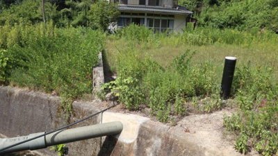 【外観】 | 広三芦1丁目売地（調整区域）