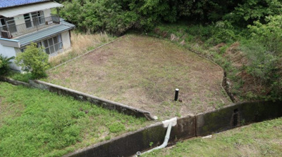 【外観】 | 広三芦1丁目売地（調整区域）