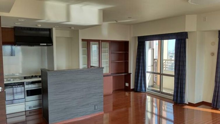 リビオアクシスプレイスの居間・リビング