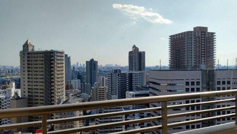 リビオアクシスプレイスの展望