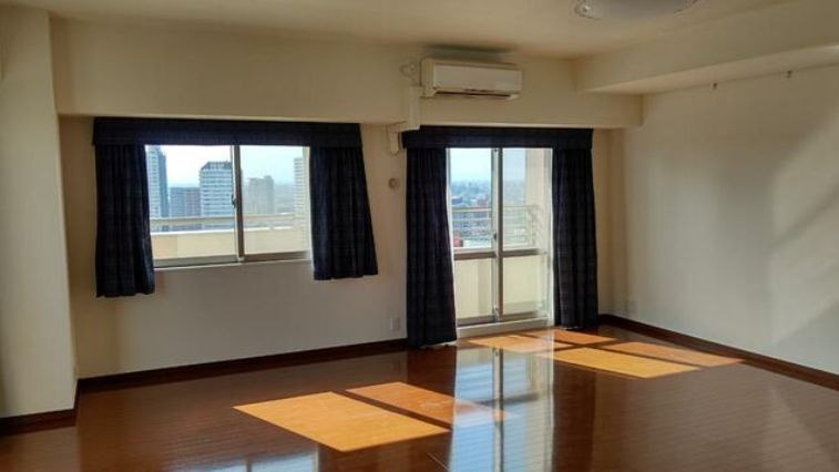 リビオアクシスプレイスの居間・リビング