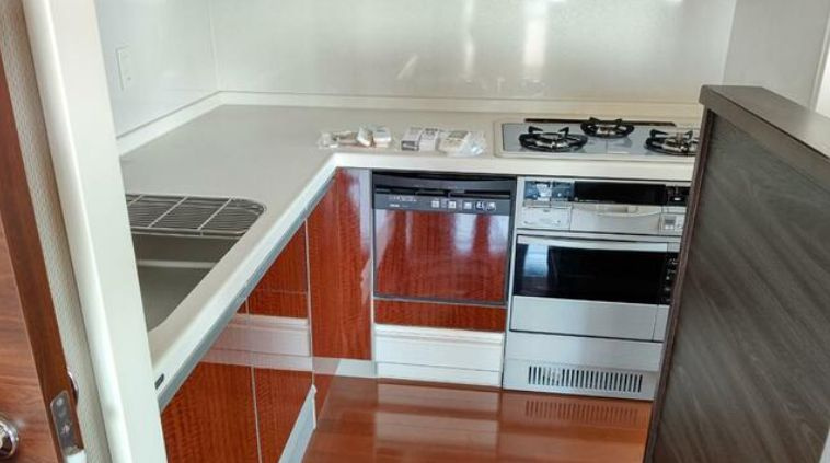 リビオアクシスプレイスのキッチン