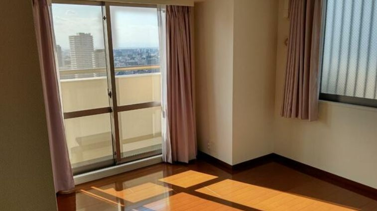 リビオアクシスプレイスの寝室