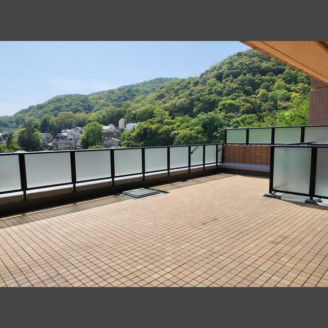 デリードヴィンテージ芦屋川山手光風館のバルコニー