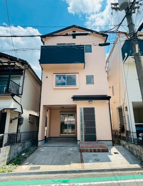 箕面市稲１丁目　中古戸建