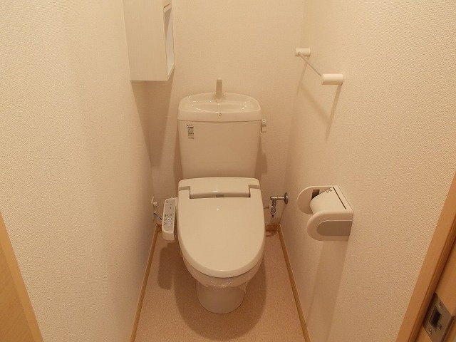 ファミールケイＧのトイレ