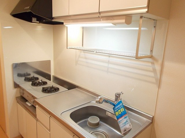 ファミールケイＧのキッチン