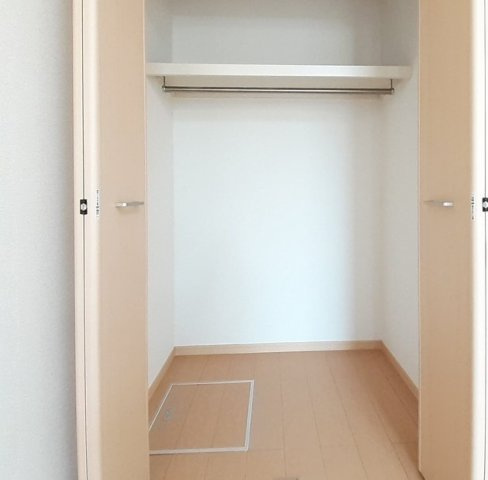 ファミールケイＧの収納