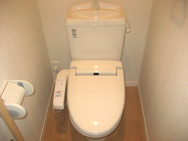 フランシーズのトイレ