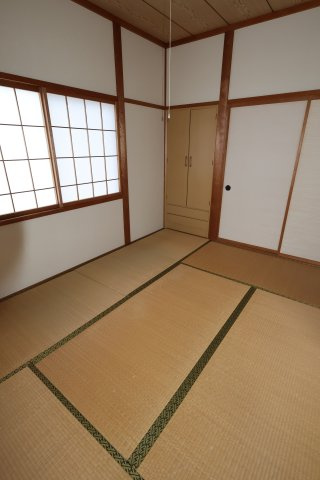 コーポ共栄の和室