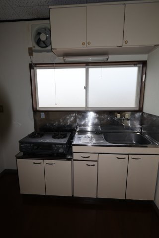 コーポ共栄のキッチン