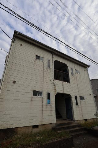 コーポ共栄の外観