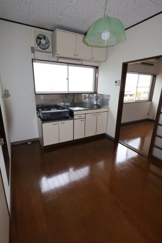 コーポ共栄の居間・リビング