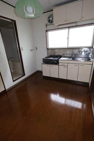 コーポ共栄のキッチン