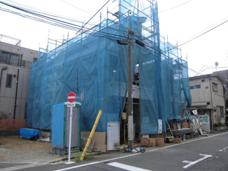 【外観】 | 建築中です。7月28日撮影。