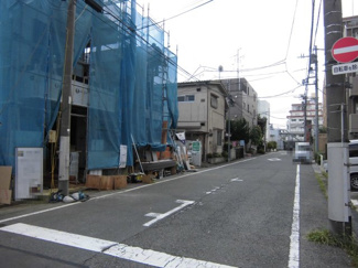 【前面道路含む現地写真】 | 前面道路含む現地写真です