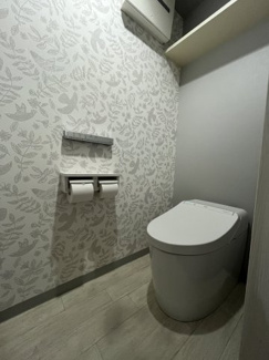 【トイレ】 | ヴェルディ宇品東 | タンクレストイレ