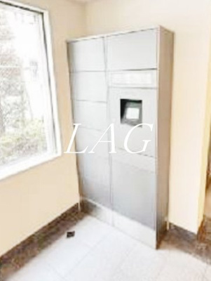 【その他共用部分】 | カスタリア人形町Ⅱ | 宅配ボックスです。