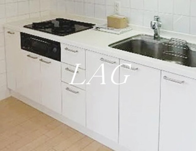 【キッチン】 | カスタリア人形町Ⅱ | キッチンです。