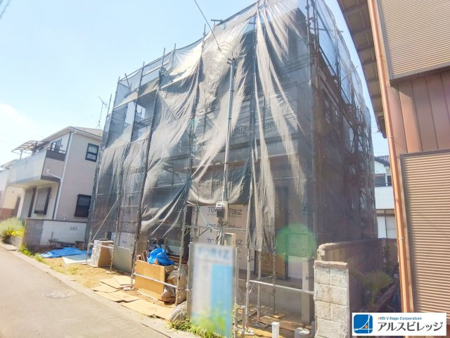 新築／ふじみ野市桜ケ丘第2期の外観