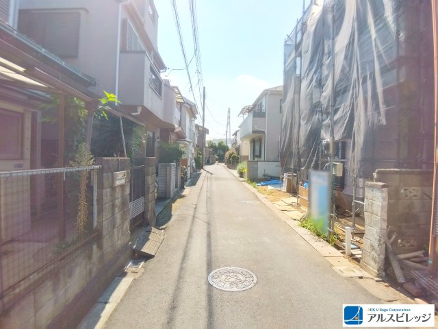 新築／ふじみ野市桜ケ丘第2期の前面道路含む現地写真