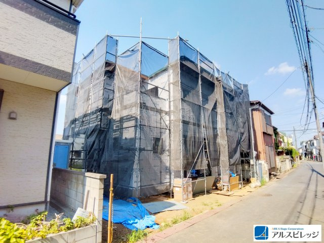 新築／ふじみ野市桜ケ丘第2期の前面道路含む現地写真