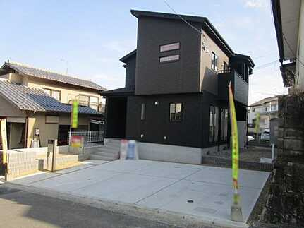 安佐南区山本５丁目 の完成予想図