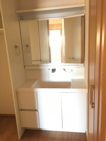 ロゼオヒルの洗面所