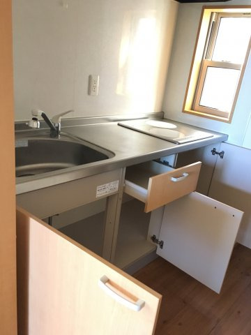 ロゼオヒルのキッチン