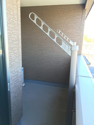 ロゼオヒルのバルコニー