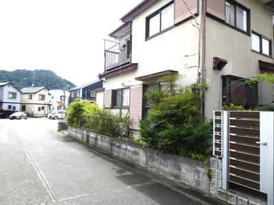 【前面道路含む現地写真】 | 土地　京王相模原線　JR横浜線　相模線　橋本駅　城山１