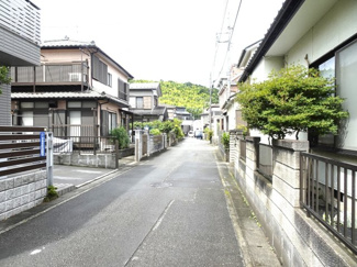 【前面道路含む現地写真】 | 土地　京王相模原線　JR横浜線　相模線　橋本駅　城山１