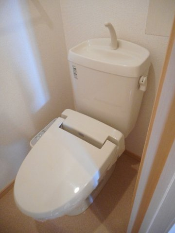 フェリチータ・Ｋのトイレ