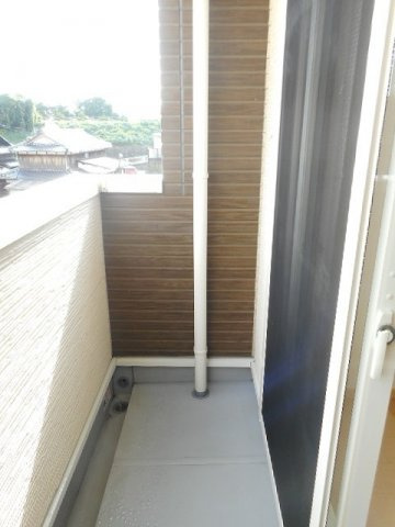 フェリチータ・Ｋのバルコニー