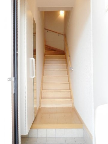 フェリチータ・Ｋの玄関