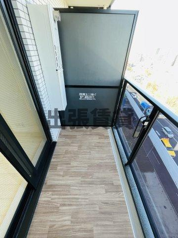 仲介手数料０円！M-Luxe丸の内のバルコニー